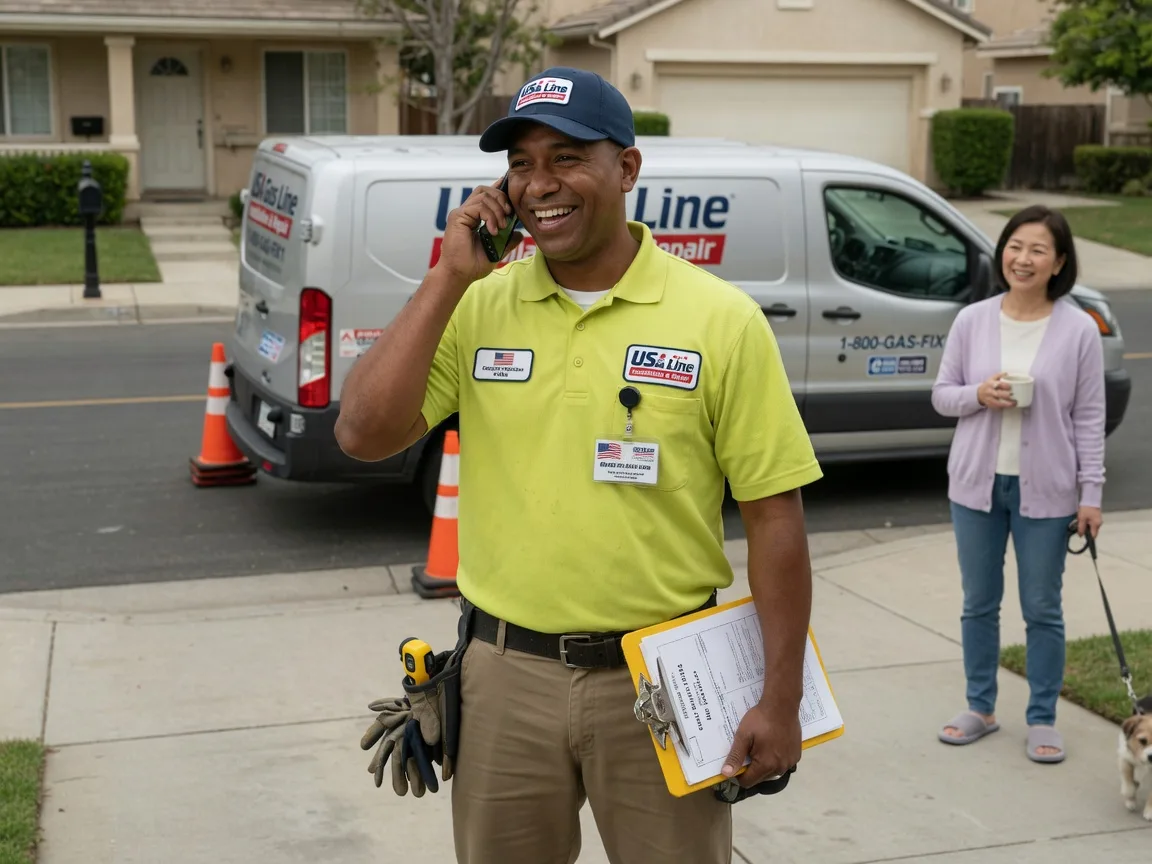 Gas Line Installation Cedar Glen, CA FAQs